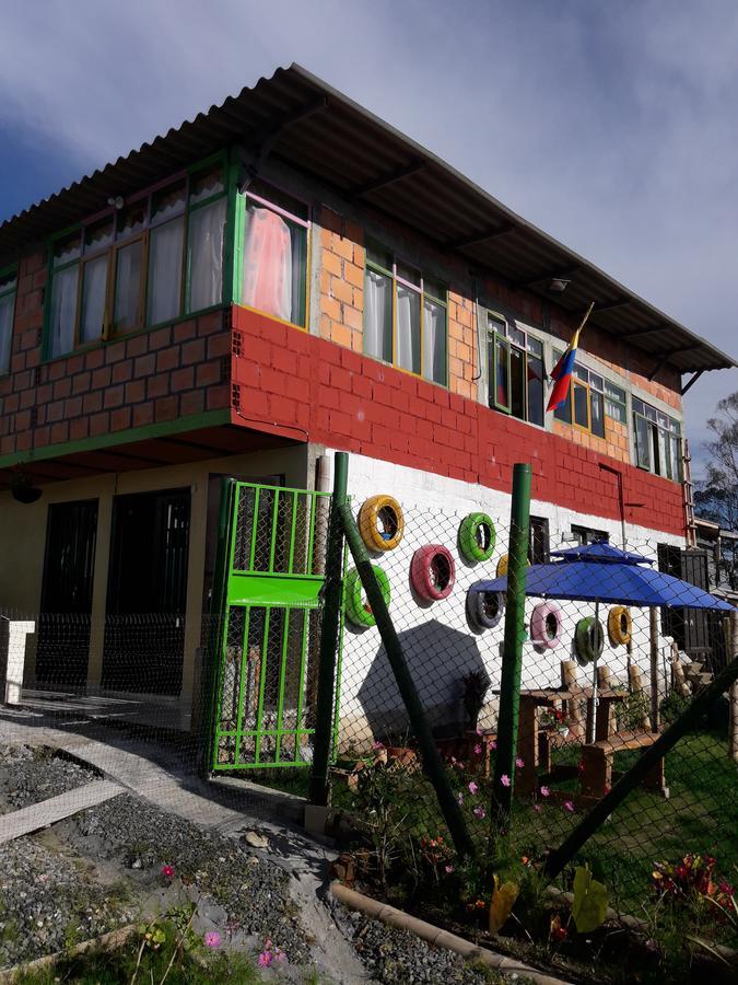 Vivienda Turistica Yerbabuena Hotel Filandia Bagian luar foto