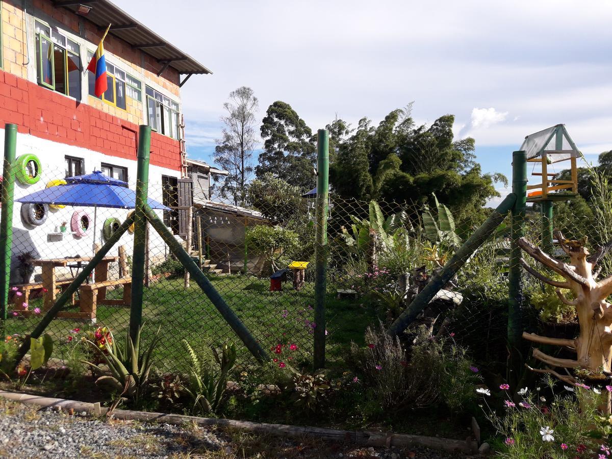 Vivienda Turistica Yerbabuena Hotel Filandia Bagian luar foto