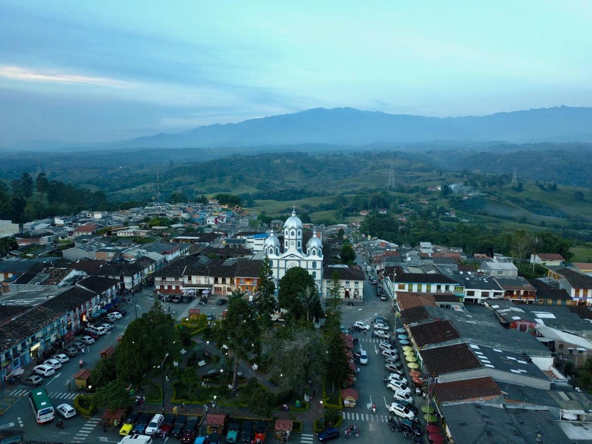 Vivienda Turistica Yerbabuena Hotel Filandia Bagian luar foto